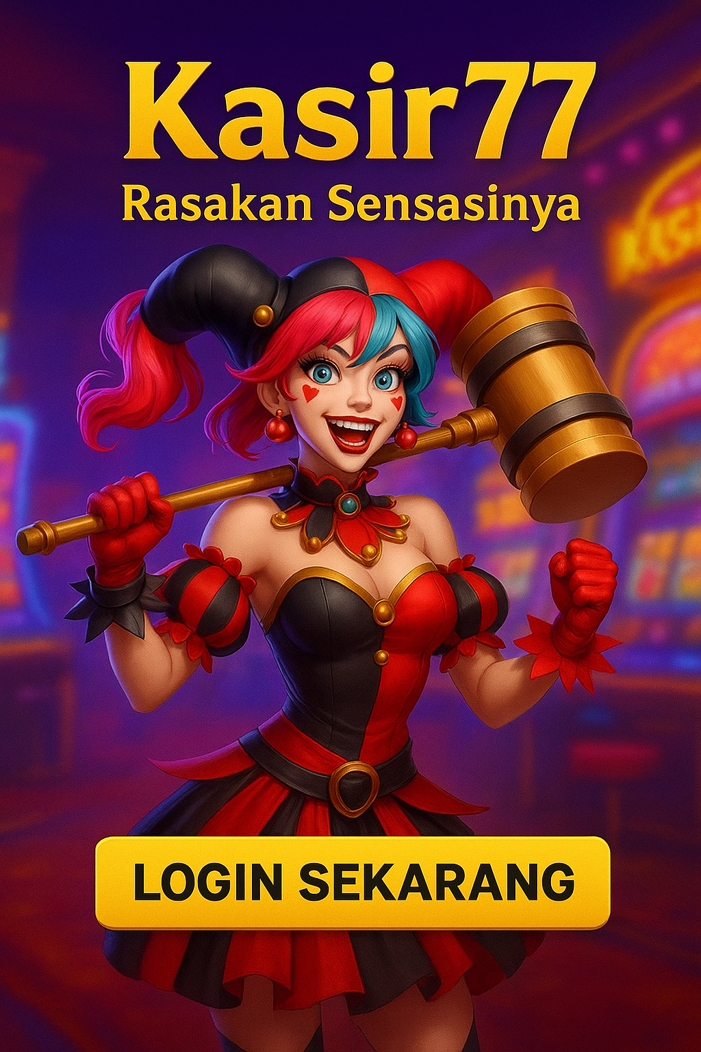 Kasir77 > Kasir 77 Hadirkan Aksi Game Tanpa Kompromi!
Kasir77 > Kasir 77 Hadirkan Aksi Game Tanpa Kompromi!